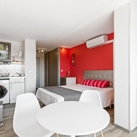 Studio Vue Mer Panoramique, Piscine Port Venus Village Naturiste แอกด์ ภายนอก รูปภาพ