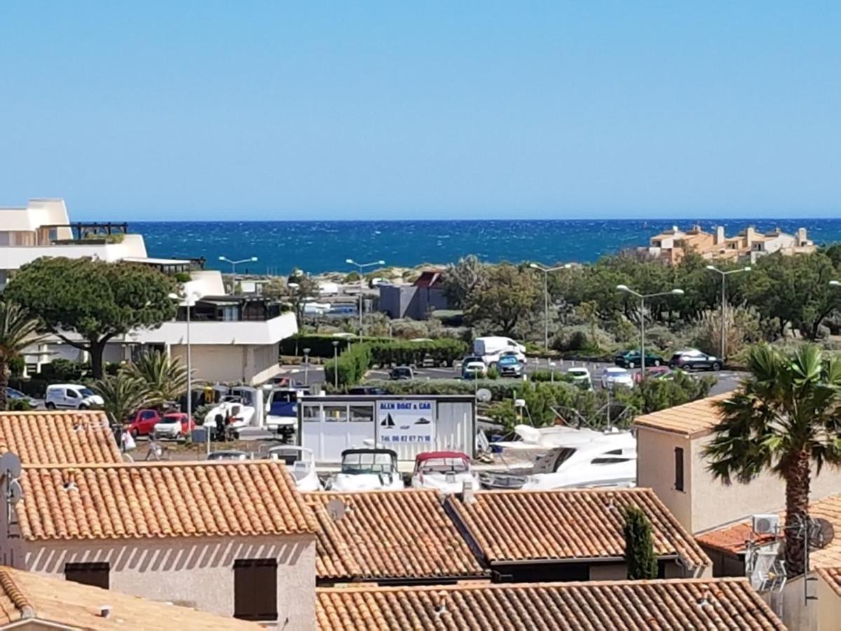Studio Vue Mer Panoramique, Piscine Port Venus Village Naturiste แอกด์ ภายนอก รูปภาพ