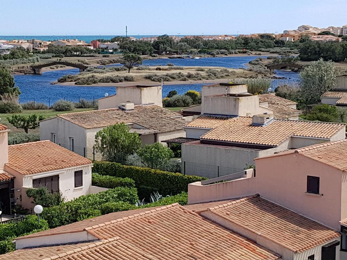 Studio Vue Mer Panoramique, Piscine Port Venus Village Naturiste แอกด์ ภายนอก รูปภาพ