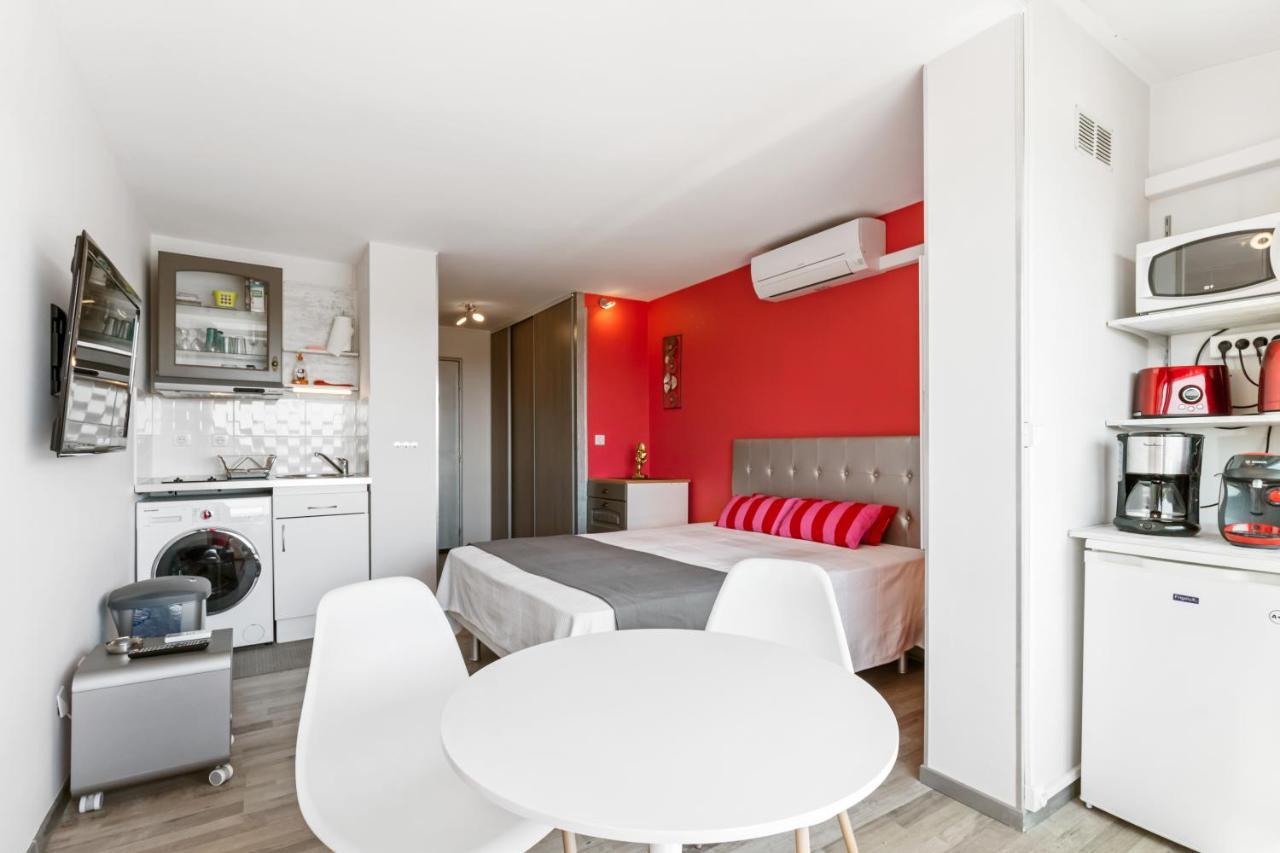 Studio Vue Mer Panoramique, Piscine Port Venus Village Naturiste แอกด์ ภายนอก รูปภาพ