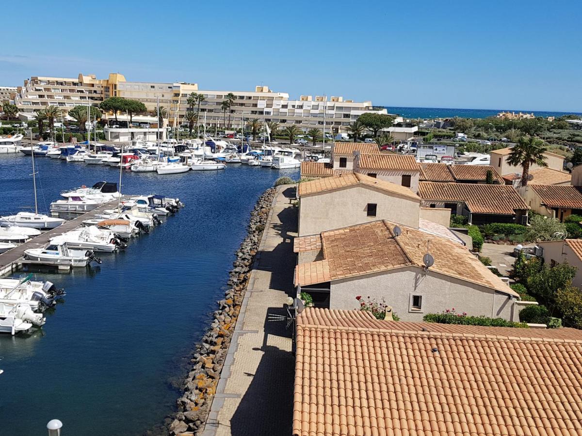 Studio Vue Mer Panoramique, Piscine Port Venus Village Naturiste แอกด์ ภายนอก รูปภาพ